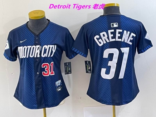 MLB Detroit Tigers 173 Women