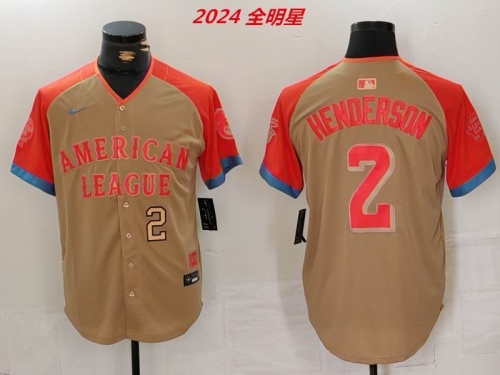 MLB The All-Star Jersey 2024-1054 Men