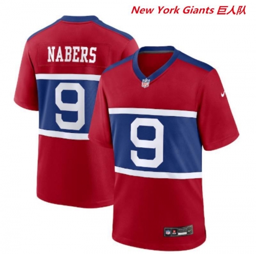 NFL New York Giants 162 Men