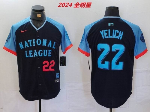 MLB The All-Star Jersey 2024-1023 Men