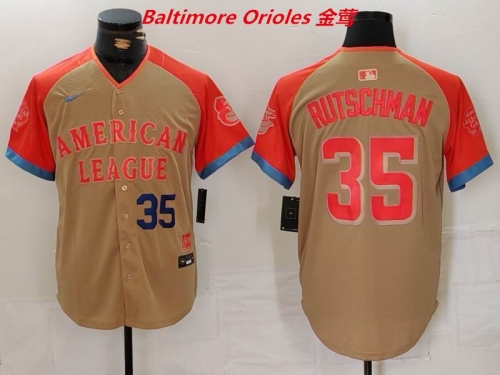 MLB Baltimore Orioles 258 Men