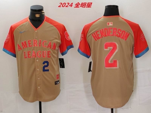 MLB The All-Star Jersey 2024-1055 Men