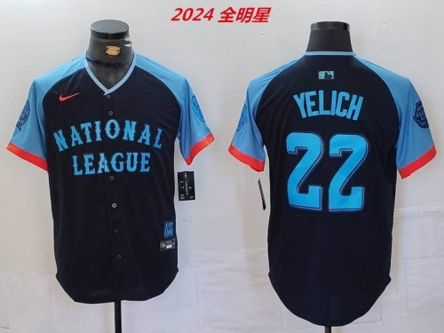 MLB The All-Star Jersey 2024-1022 Men