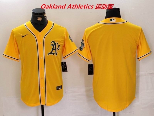 MLB Oakland Athletics 054 Men