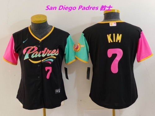 MLB San Diego Padres 563 Women