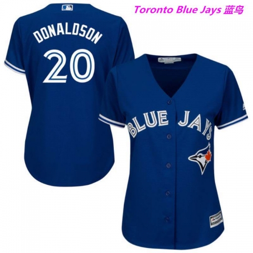 MLB Toronto Blue Jays 088 Women