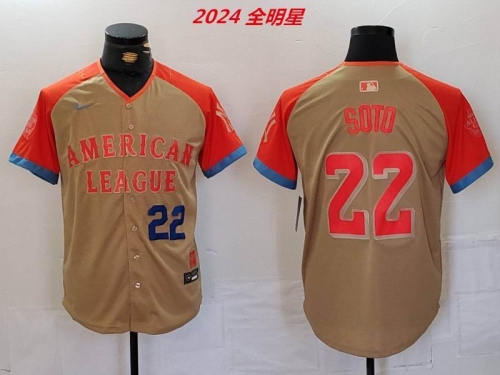 MLB The All-Star Jersey 2024-1073 Men