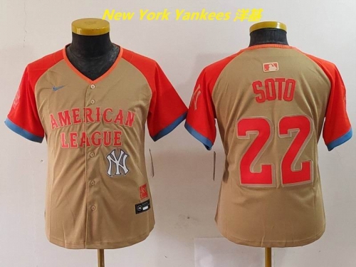 MLB The All-Star Jersey 2024-1011 Youth/Boy