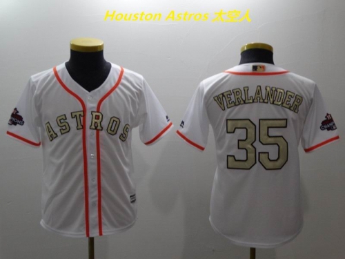 MLB Houston Astros 814 Youth/Boy