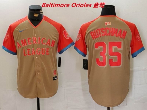 MLB Baltimore Orioles 254 Men