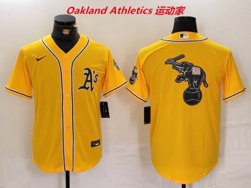 MLB Oakland Athletics 056 Men