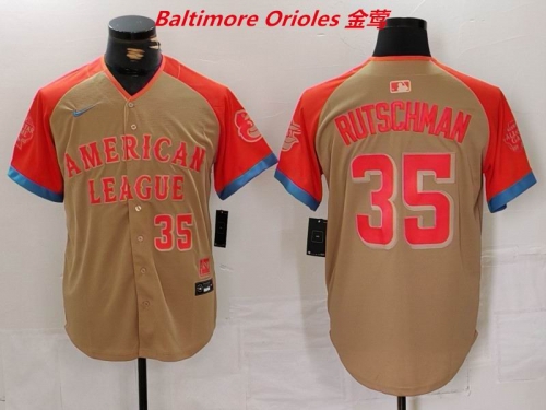 MLB Baltimore Orioles 256 Men