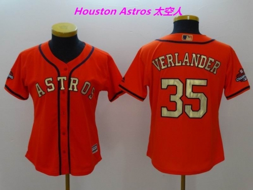 MLB Houston Astros 809 Women