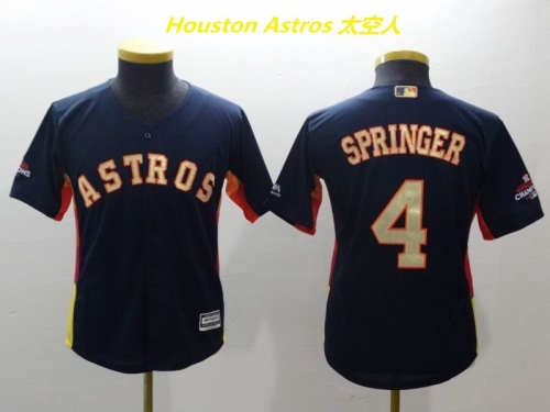 MLB Houston Astros 817 Youth/Boy