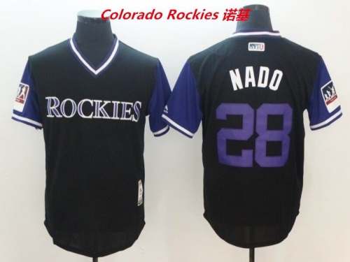 MLB Colorado Rockies 056 Men