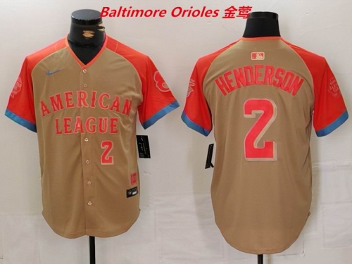 MLB Baltimore Orioles 250 Men