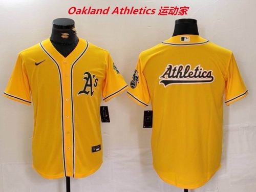 MLB Oakland Athletics 055 Men