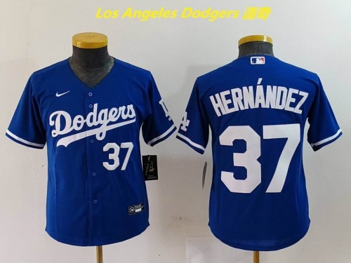 MLB Los Angeles Dodgers 2380 Youth/Boy