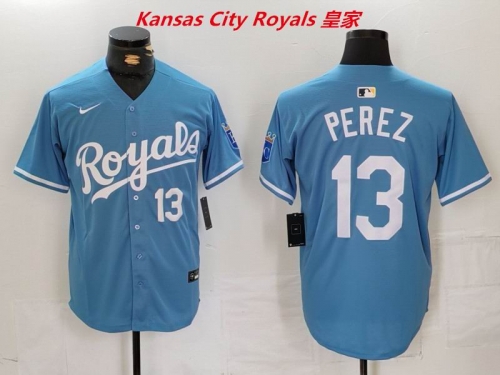 MLB Kansas City Royals 119 Men