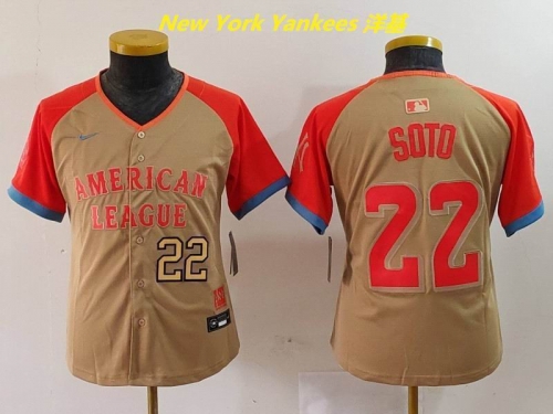 MLB The All-Star Jersey 2024-1013 Youth/Boy