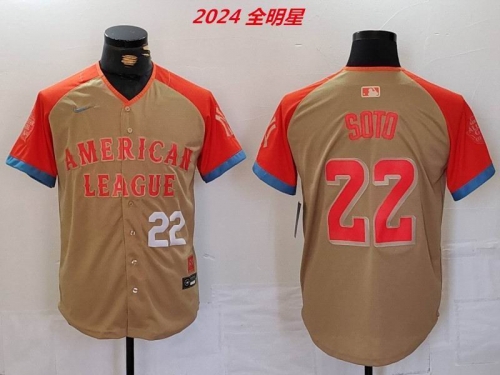 MLB The All-Star Jersey 2024-1072 Men