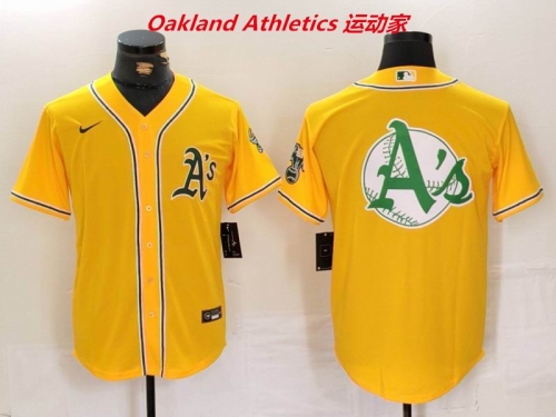 MLB Oakland Athletics 057 Men