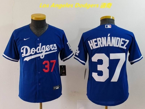 MLB Los Angeles Dodgers 2378 Youth/Boy