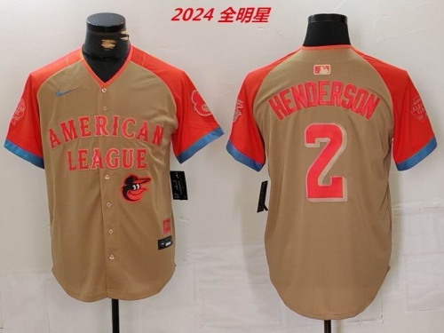 MLB The All-Star Jersey 2024-1052 Men