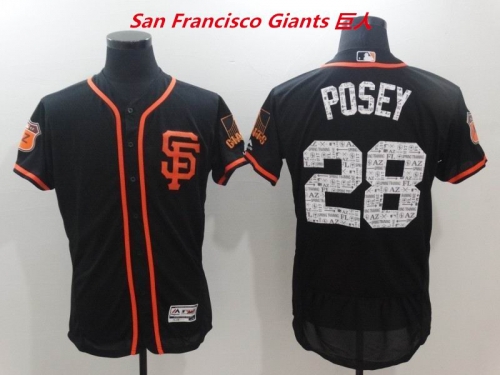 MLB San Francisco Giants 094 Men