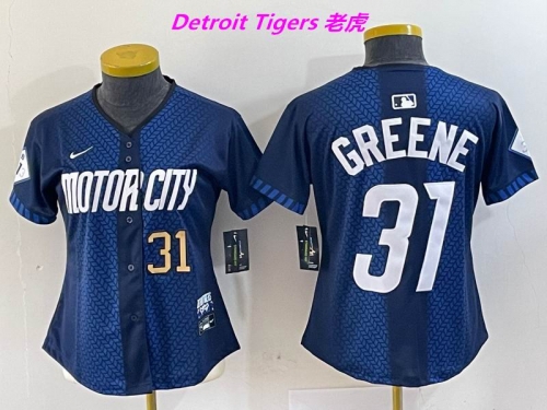 MLB Detroit Tigers 174 Women