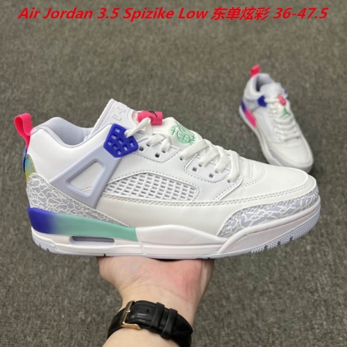 Air Jordan 3.5 Spizike Low Shoes 011 Men/Women