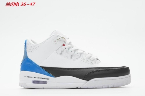 Jordan 3 AAAA 570 Men/Women