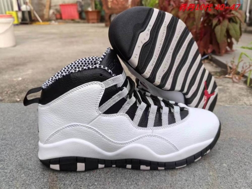 Air Jordan 10 Retro Shoes 003 Men