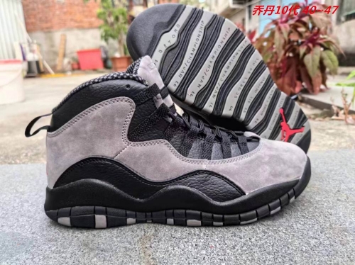 Air Jordan 10 Retro Shoes 005 Men