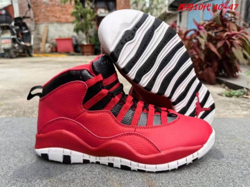 Air Jordan 10 Retro Shoes 004 Men