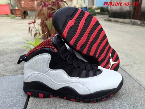 Air Jordan 10 Retro Shoes 002 Men