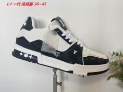 L...V... Trail Sneaker Shoes 224 Men/Women