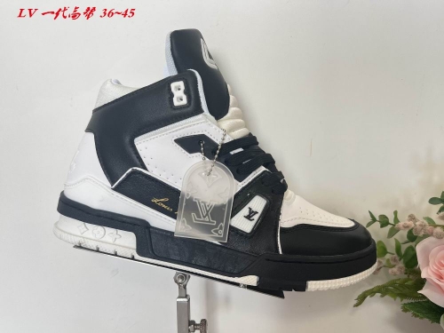 L...V... Trail High Top Sneaker Shoes 274 Men/Women