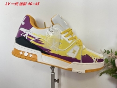 L...V... Trail Sneaker Shoes 237 Men