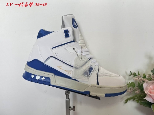 L...V... Trail High Top Sneaker Shoes 277 Men/Women