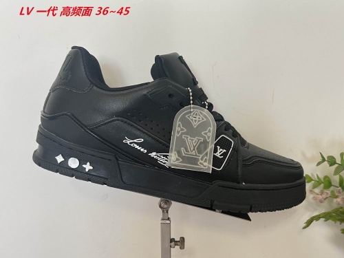 L...V... Trail Sneaker Shoes 228 Men/Women