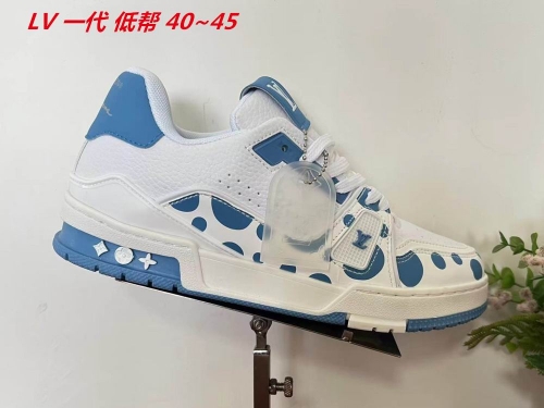 L...V... Trail Sneaker Shoes 254 Men