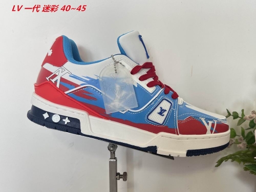 L...V... Trail Sneaker Shoes 240 Men