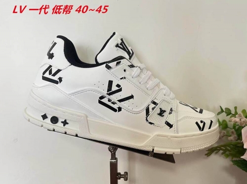 L...V... Trail Sneaker Shoes 260 Men