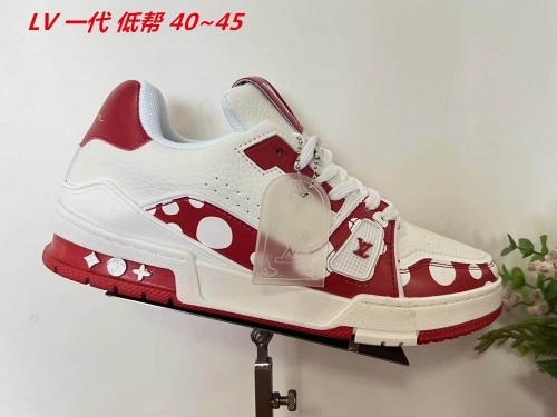 L...V... Trail Sneaker Shoes 256 Men