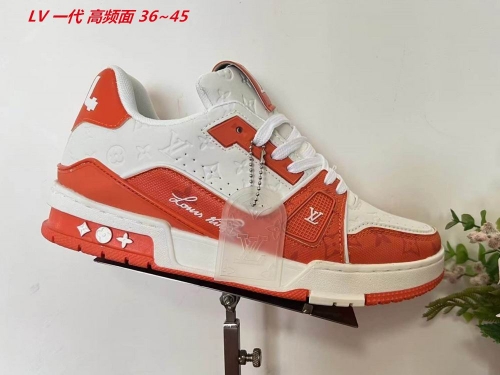 L...V... Trail Sneaker Shoes 225 Men/Women