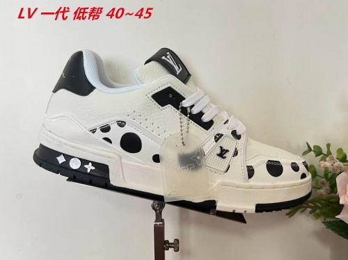 L...V... Trail Sneaker Shoes 255 Men