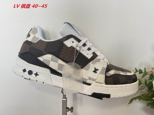 L...V... Trail Sneaker Shoes 312 Men