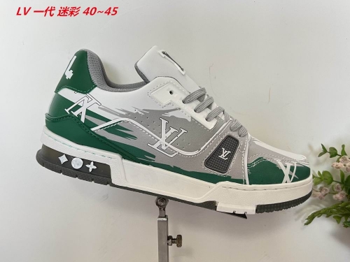 L...V... Trail Sneaker Shoes 238 Men