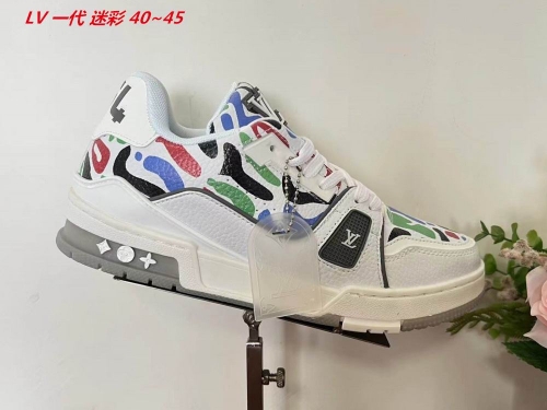 L...V... Trail Sneaker Shoes 242 Men